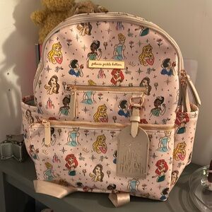 NWT Petunia Pickle Bottom Princess Baby Backpack
